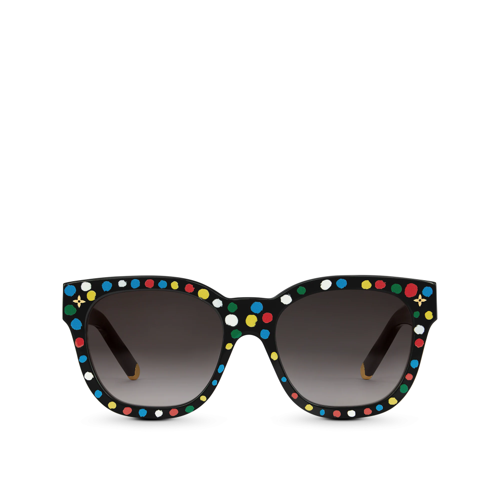 Louis Vuitton LV x YK My Monogram Square Painted Dots Sunglasses